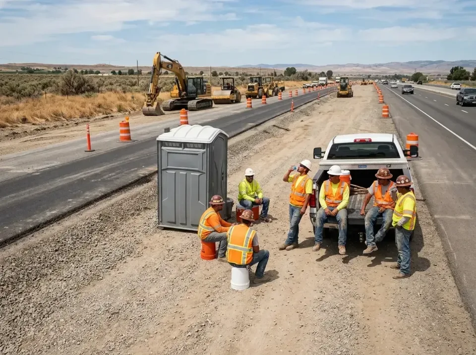 highway-road-construction-crew-007 — frequently asked questions, Porta Potty and Restroom Rentals in Inglewood, CA